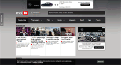 Desktop Screenshot of mojtv.hr