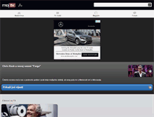 Tablet Screenshot of mojtv.hr